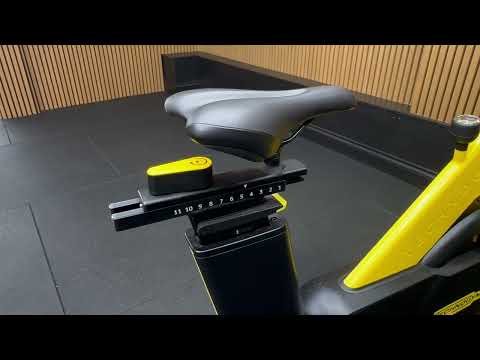 TECHNOGYM GROUP CYCLE RIDE COVERED FLYWHEEL
