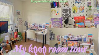🧃 Aesthetic Kpop Room Tour (multifandom edition)