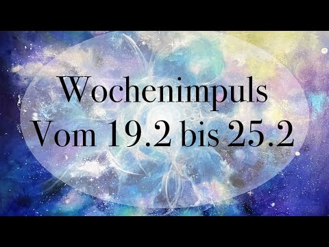 Wochenimpuls Tarot  Kartenlegung für den 19.2 - 25.2.2024