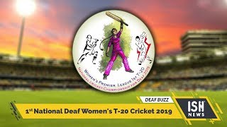 1st National Deaf Women's T-20 Cricket 2019