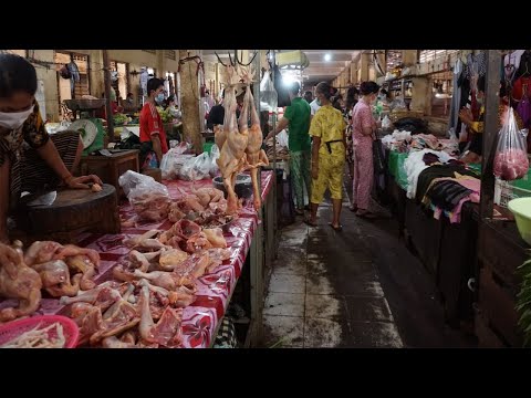 Morning Food Market At Phsar Depo - Amazing Food At Depo Food Market @ Khan Toul Kouk