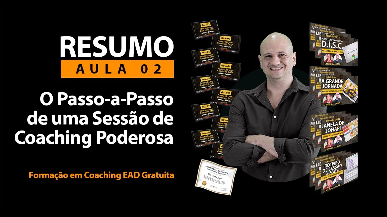 Formação em Coaching Gratuita - Resumo Aula 02 | Bruno Juliani