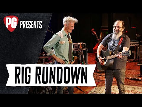 Rig Rundown: Steve Earle and the Dukes