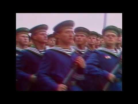 Czechoslovak Military Parade 1980 - Vojenská přehlídka ČSLA 1980