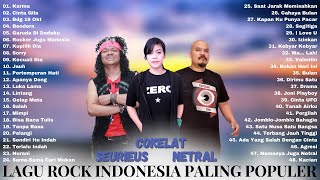 COKELAT, SEURIEUS, NETRAL (FULL ALBUM) TERBAIK - Lagu Band Rock Indonesia Terpopuler Saat Ini
