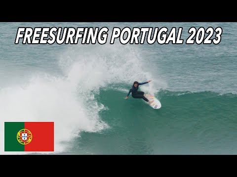 Portugal Freesurfing || Caroline Marks Portugal 2023