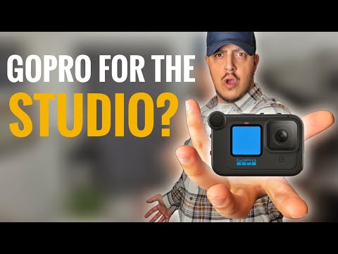 GoPro 10 As A Studio Camera? Im Shocked!