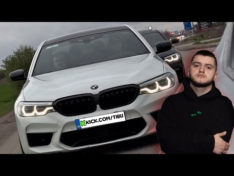 CAR MEETING ME YOUTUBERA + STREAMERA 😱 TIBUJA ME BMW T'RE