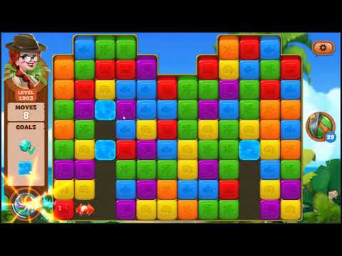 Lost Island Blast Adventure Level 1903 - NO BOOSTERS 🏝️ | SKILLGAMING ✔️