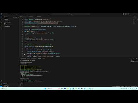 7. Recording Mongoose 101