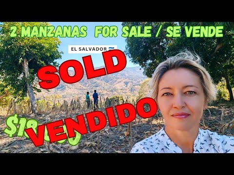 Million Dollar View, Two Manzanas Property FOR SALE in El Salvador. 