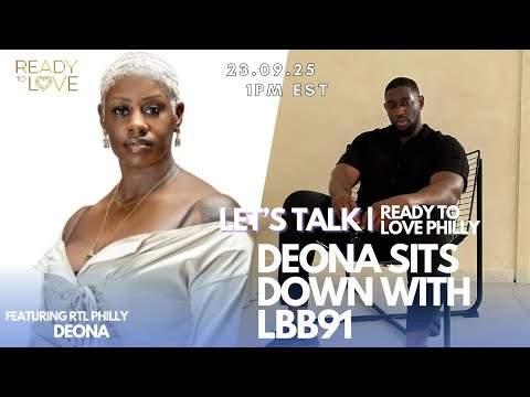 DEONA READY TO LOVE SITS DOWN WITH LITTLEBLACKBOOK91