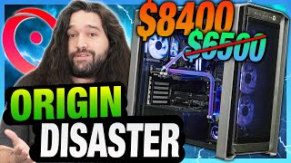 $8000* Disaster Prebuilt PC - Corsair & Origin Fail Again