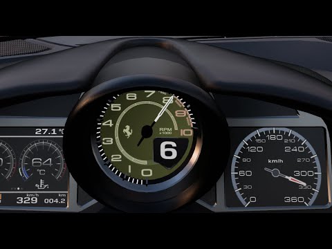 Thumbnail for [FH5] 2017 Ferrari GTC4Lusso Top Speed Test by Ferrari GTC4Lusso