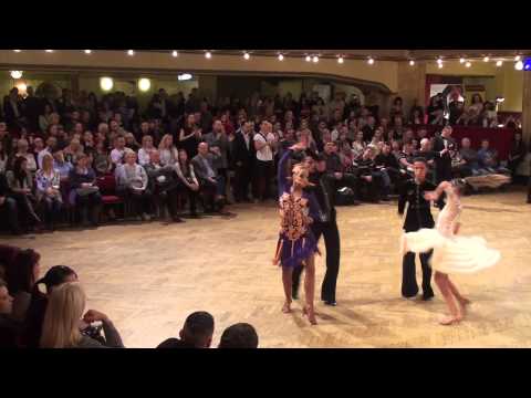 Jakub Brück & Kateřina Čerteková Czech latin Championship 2015 final paso doble