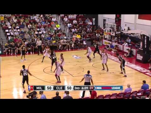 Thon Maker 15 Pts Highlights  Bucks vs Cavaliers  July 8, 2016  2016 NBA Summer League