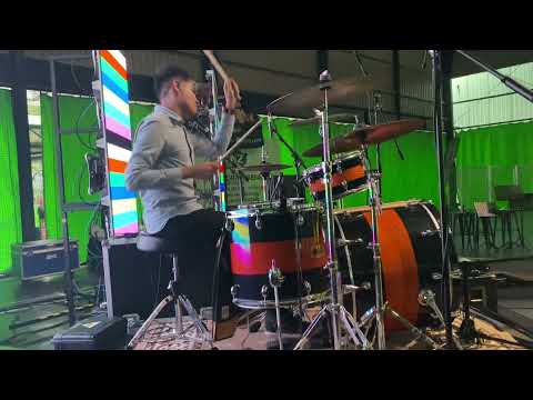 DRUMCAM FINAL ANUGERAH LAGU INDIE 2021 BINGKAI RASA - RUANG HATI FT HEIDI MORU - AIMAN