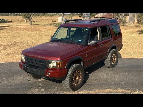 2004 Land Rover Discovery LR3 SE