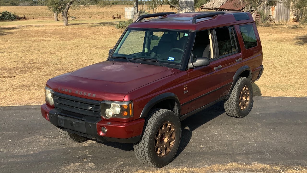 2004 Land Rover Discovery II SE – 4.6L V8, Automatic, 4x4 ...