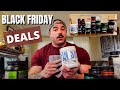 MY FAVOURITE JACKED FACTORY SUPPLEMENTS | BLACK FRIDAY DEALS
