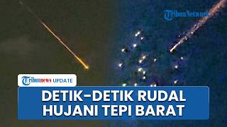 Langit Beit Rima Membara, Rudal Hujani Tepi Barat di Tengah Eskalasi Regional