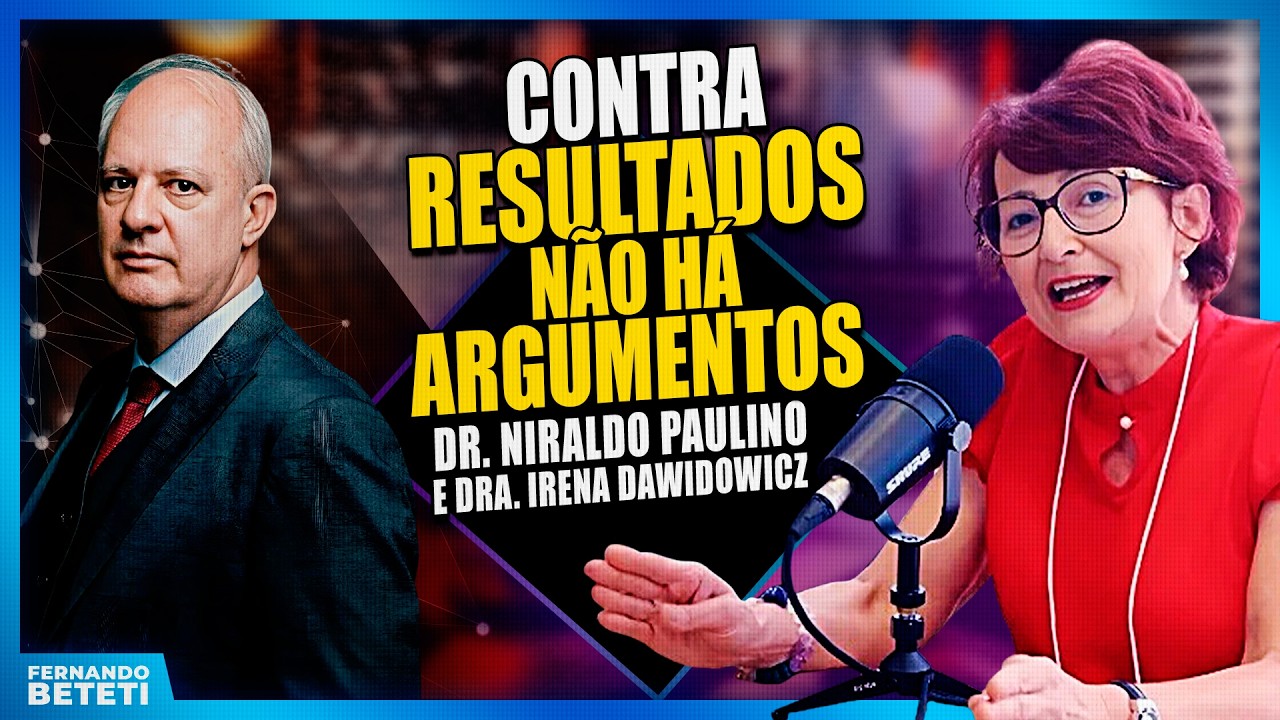 Ivermectina e própolis: combinação polêmica que surpreendeu até médicos - Dr. Niraldo e Dra. Irena