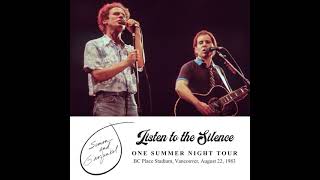 Simon and Garfunkel - My Little Town (Live in Vancouver, 1983)