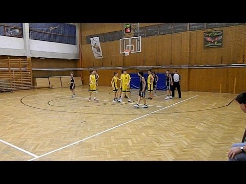 Zsíros Akadémia Kőbánya/C - Zuglói Sasok 2001 FSB kosárlabda mérkőzés 2013.12.16.