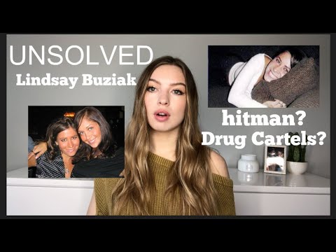 Lindsay Buziak Unsolved - Drug Cartels? Hitmen?