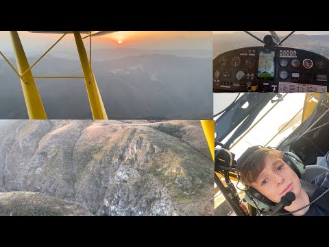 Gorjul văzut de sus, zbor cu Stefan Protesi Sefter și Mihai Merlușcă