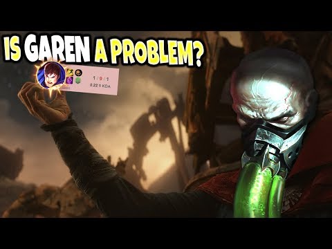 Is GAREN or any other CHAMPION A PROBLEM? 🔥 MOST BROKEN BUILD 🔥 TOP Urgot vs Garen Season 9 Guide