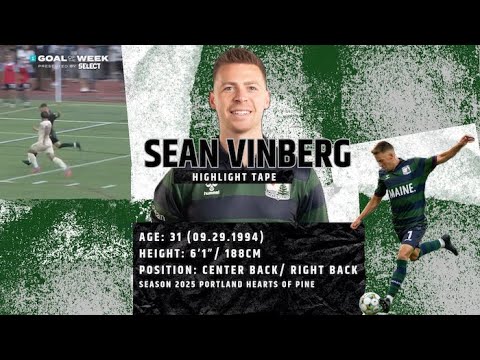 Sean Vinberg Highlight Video 2025