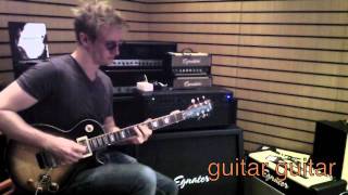 Video thumbnail for Epiphone Les Paul LTD Plustop PRO/FX: Testing123reviews @ Guitar Guitar Epsom by Josh Wibaut