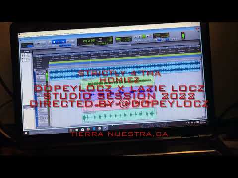 DopeyLocz x Lazie Locz Got Slapz “STUDIO SESSION” Directed By DopeyLocz 2022