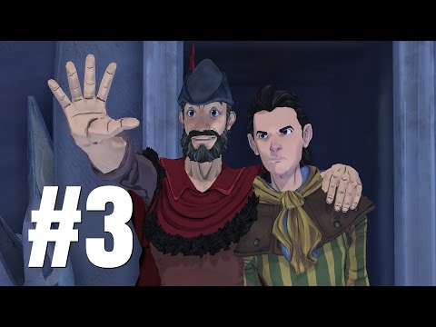Kings Quest Chapter 4 - Snow Place Like Home - Gameplay Walkthrough Part 3 - No Commentary [PC]