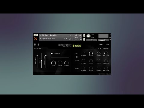 Free Download Contemporary Soloist: Bass v1.0.1 KONTAKT