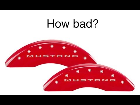 Do Caliper covers Affect Stopping Ability of your car?