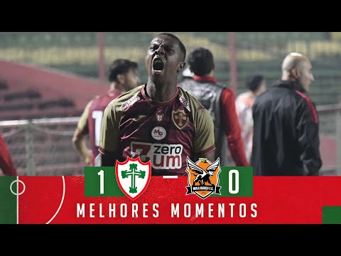 SERIES D | Highlights PORTUGUESA 1 X 0 NOVA IGUAÇU - 07/06/2025 || LUSA TV