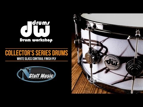 DW Collectors Series Maple/Mahogany Shell and Sabian Cymbals