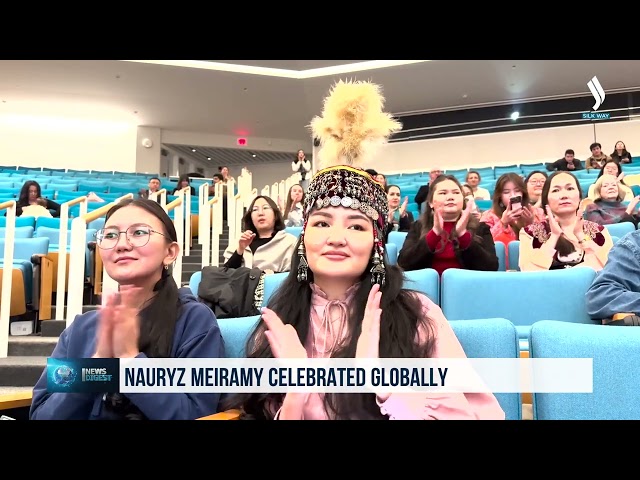 Nauryz Meiramy celebrated globally
