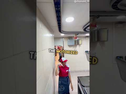 Jollibee’s Conveyor Hack Speeds It All Up! 😲 😲