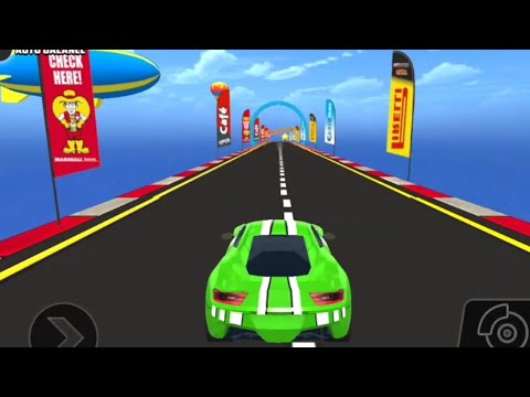 impossible-car stunt racing-3d- games-for Android mobile- 2022...