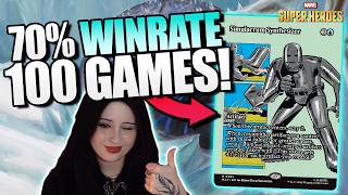 The HIGHEST WINRATE Deck in Standard RIGHT NOW! | Marvel MTG Arena