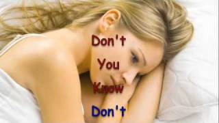 SEABIRD - Don&#39;t You Know You&#39;re Beautiful Lyrics