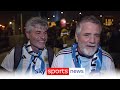 Argentina fans react to winning the World Cup