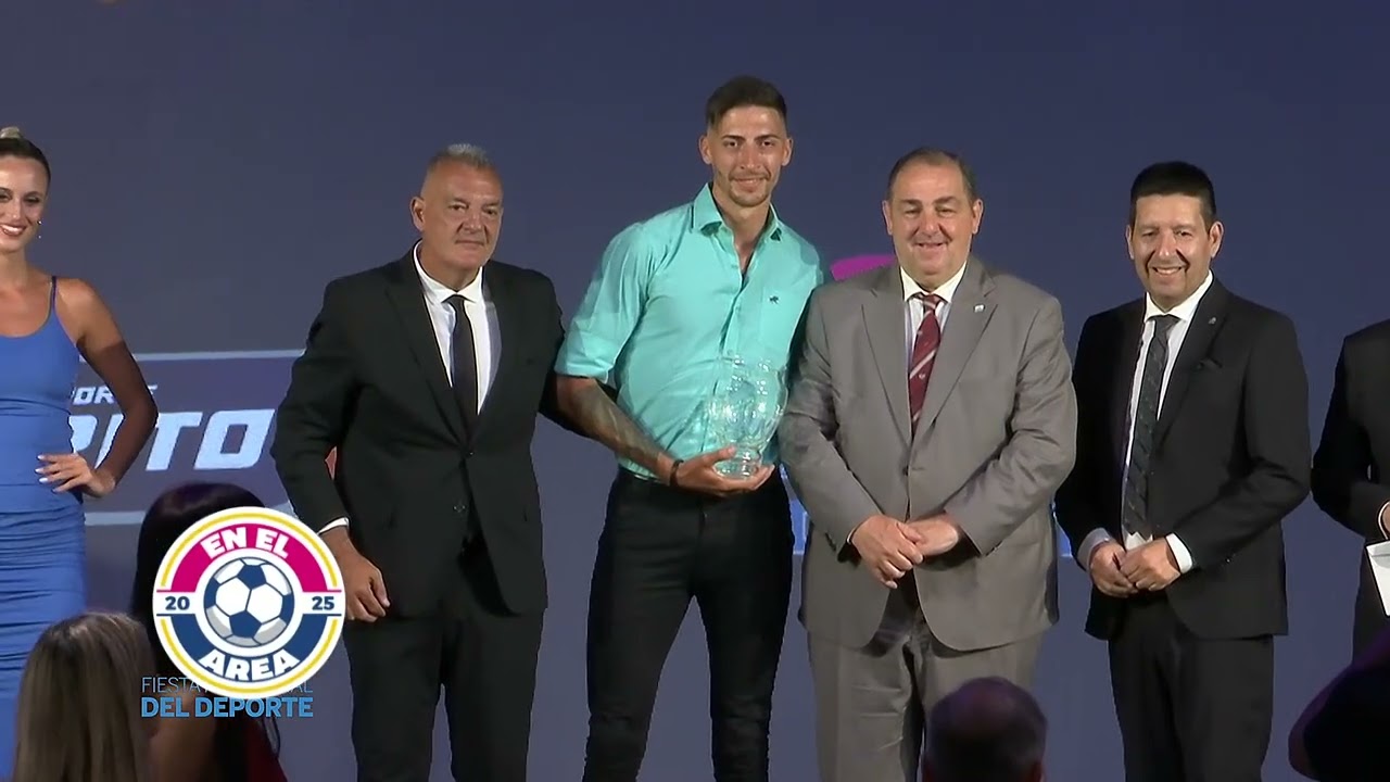 Brian Impellizzeri, repitió y ahora se llevó la consagración del año