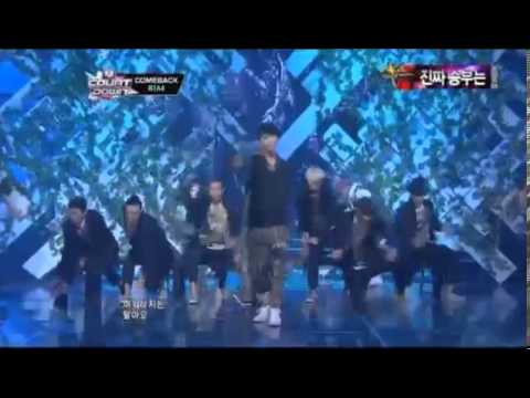 121115 B1A4   Tried to Walk MNET COUNTDOWN Comeback stage)