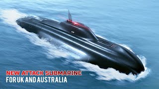 Larger Than The Astute! Details of the SSN-AUKUS Submarine Has Been Revealed