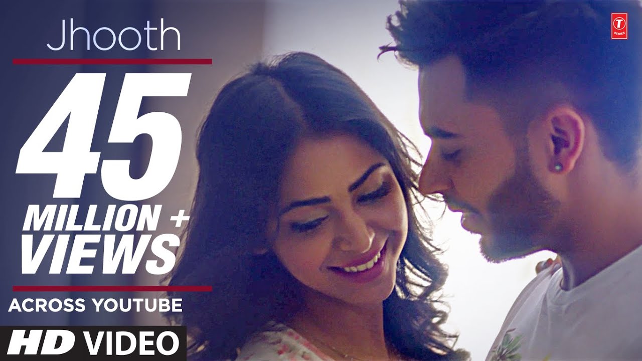 Jhooth Lyrics  | Jhooth | Gitaz Bindrakhia | Gold Boy