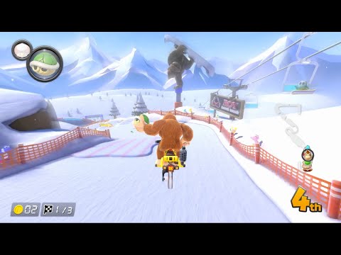 Mario Kart 8 Deluxe: Wii DK Summit [1080 HD]